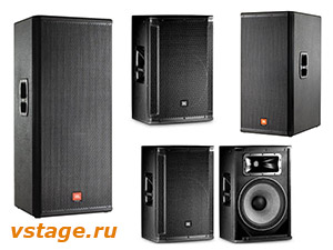 Пассивная акустика JBL MRX и JBL SRX