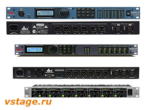 Процессоры для акустики Behringer Ultra Link, DBX Drive Rack