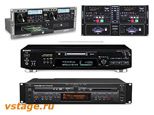 Denon, Numark, Sony, Tascam
